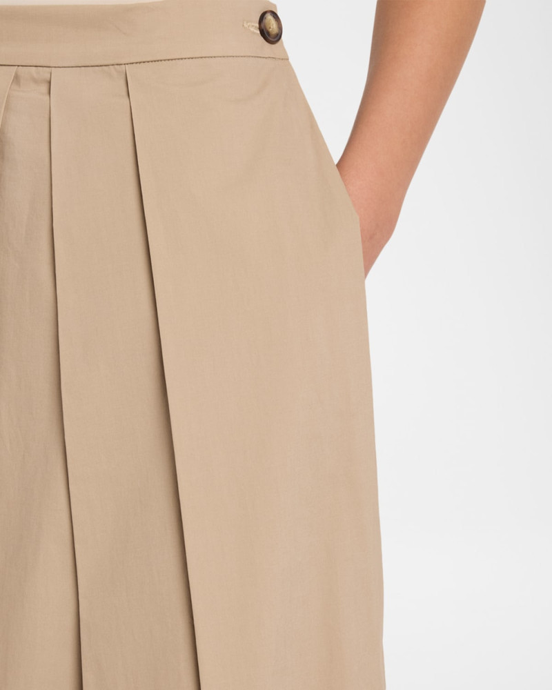Eagle Club Poplin Pleated Midi Skirt 5