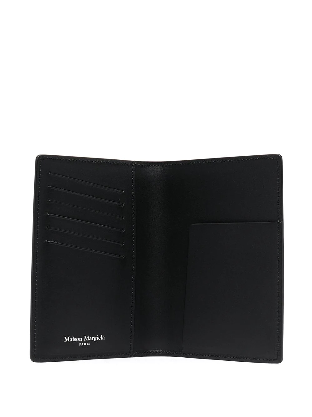 signature four-stitch logo wallet - 3