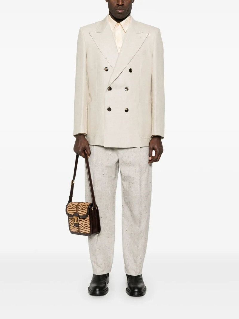 `Toute La V` Slim Long Sleeve Shirt 5