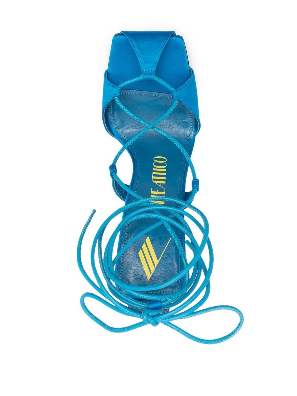 Adele 105mm lace-up sandals - 4
