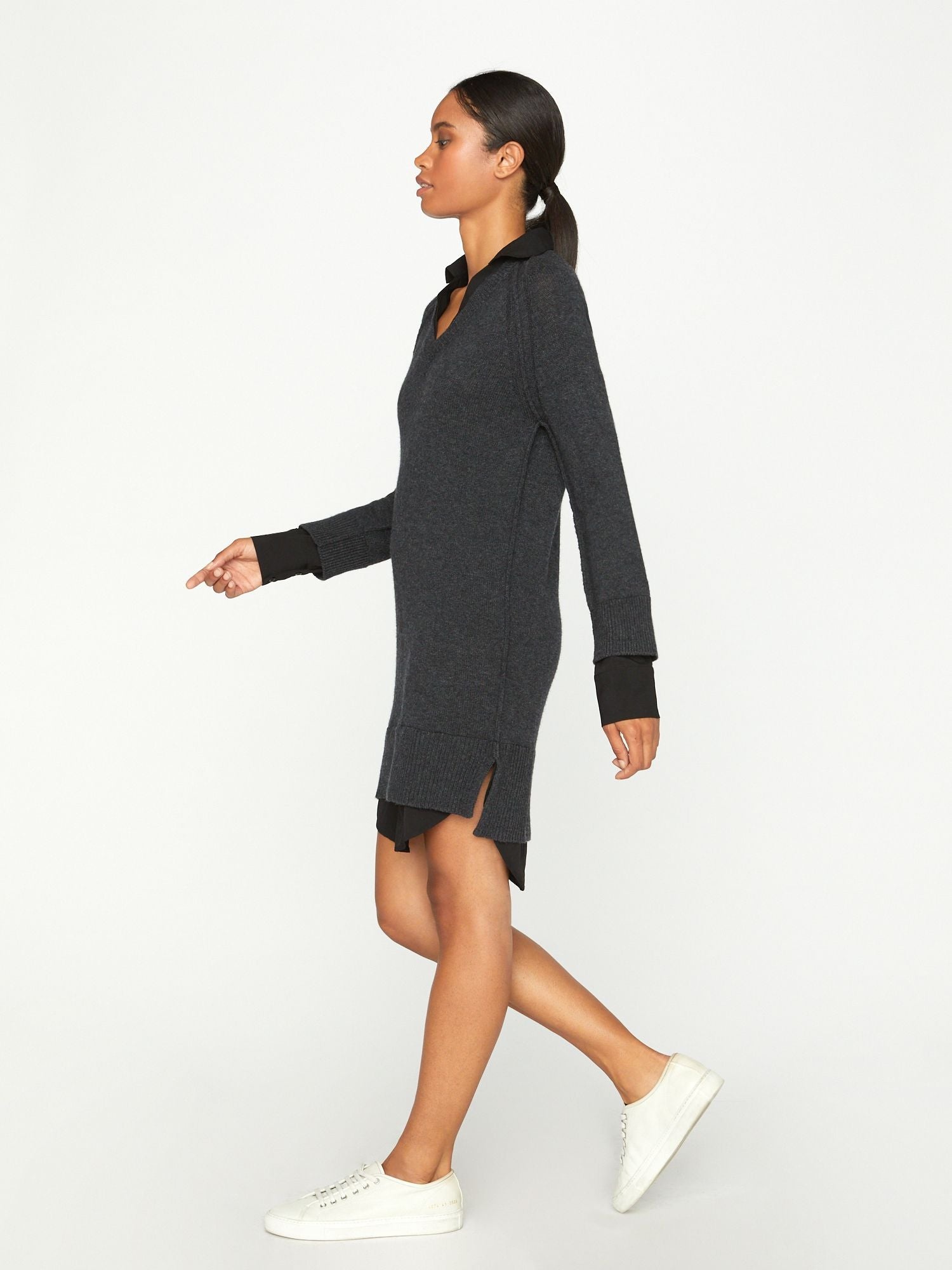 The Looker Layered V-Neck Dress - 3