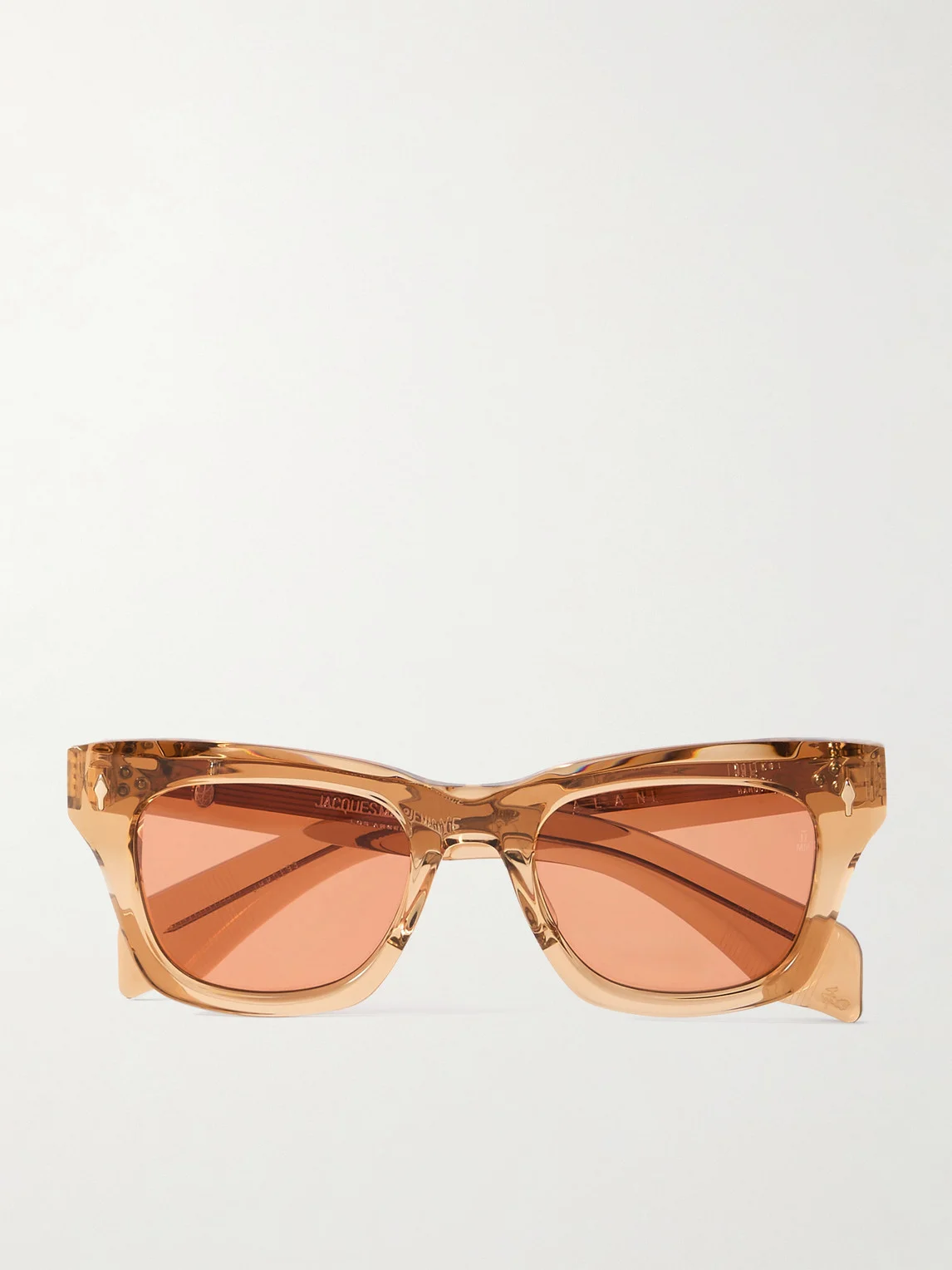 Dealan D-Frame Acetate Sunglasses - 1