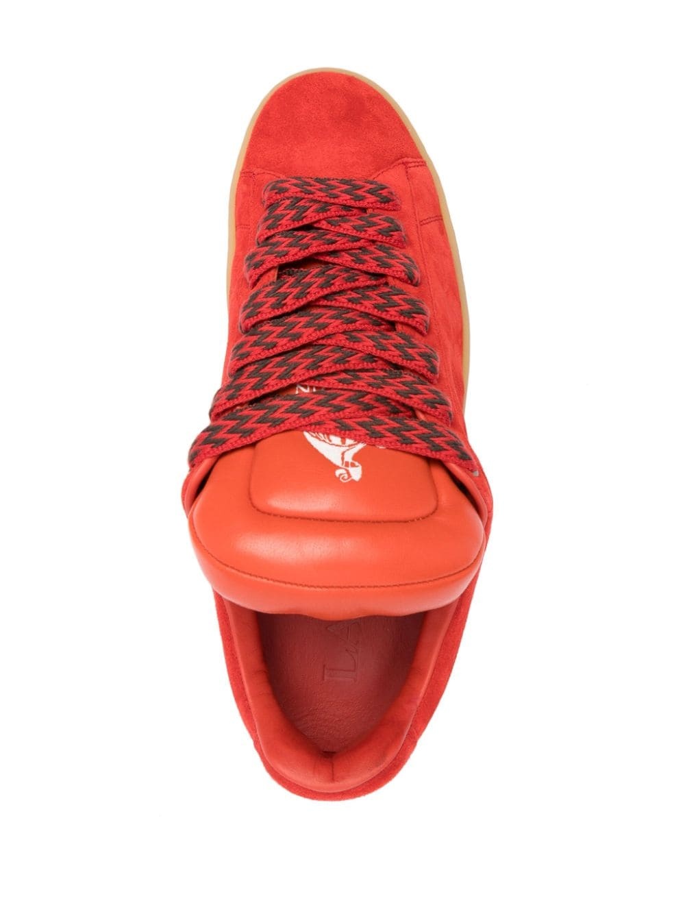 Curb suede sneakers - 4