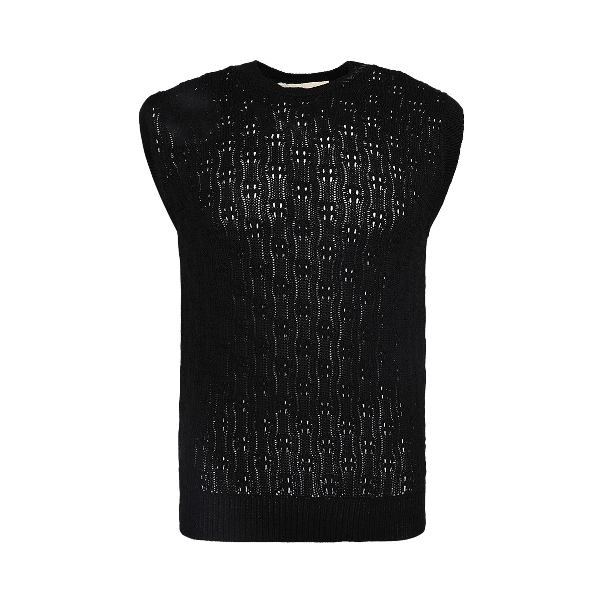 Marni Roundneck Sweater 'Black' - 1