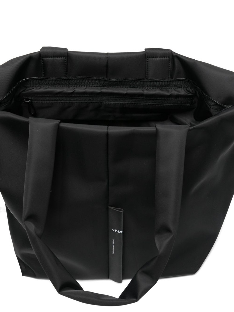 logo-detailing tote bag 5