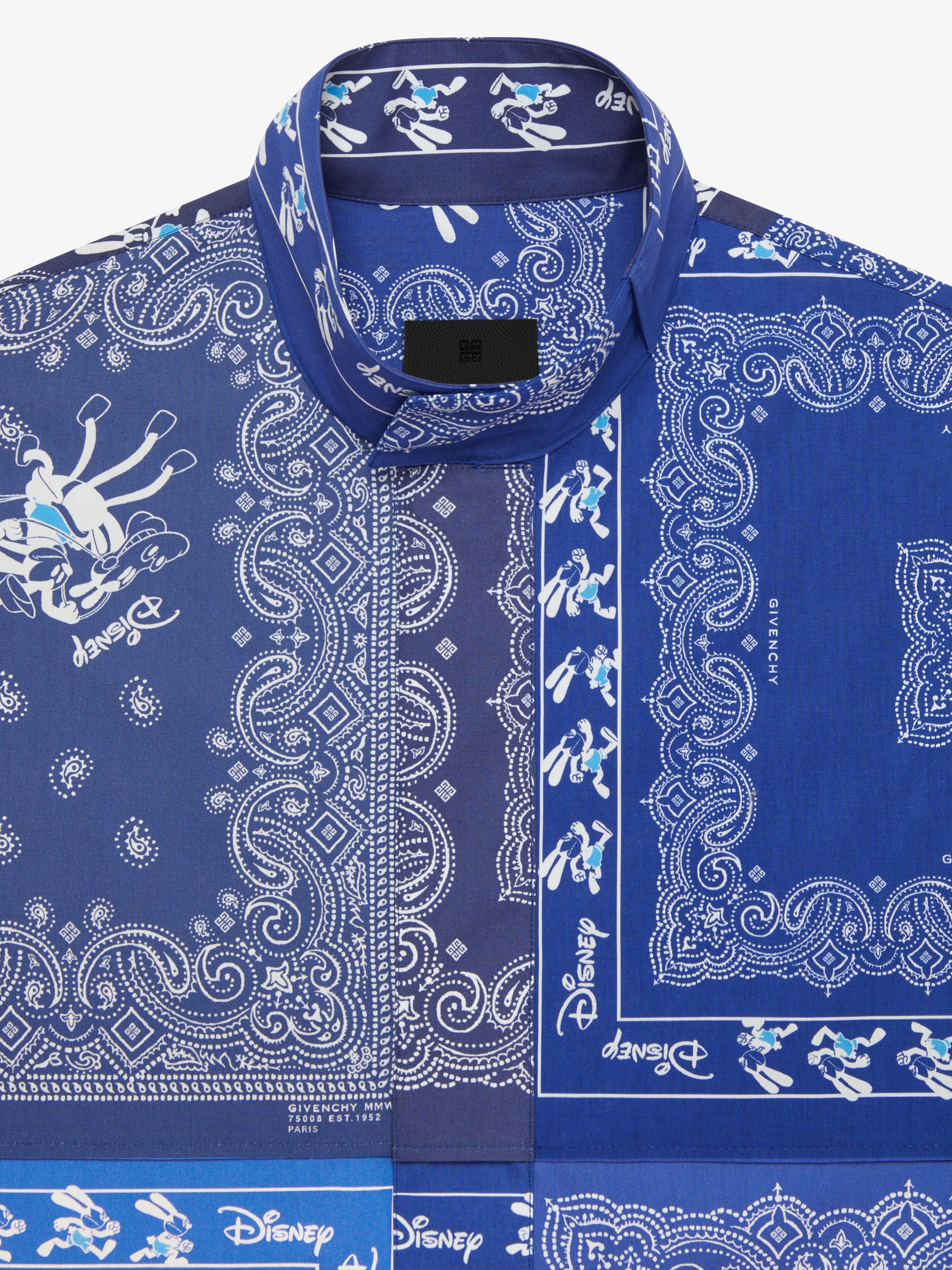 OSWALD BOXY FIT BANDANA SHIRT - 5