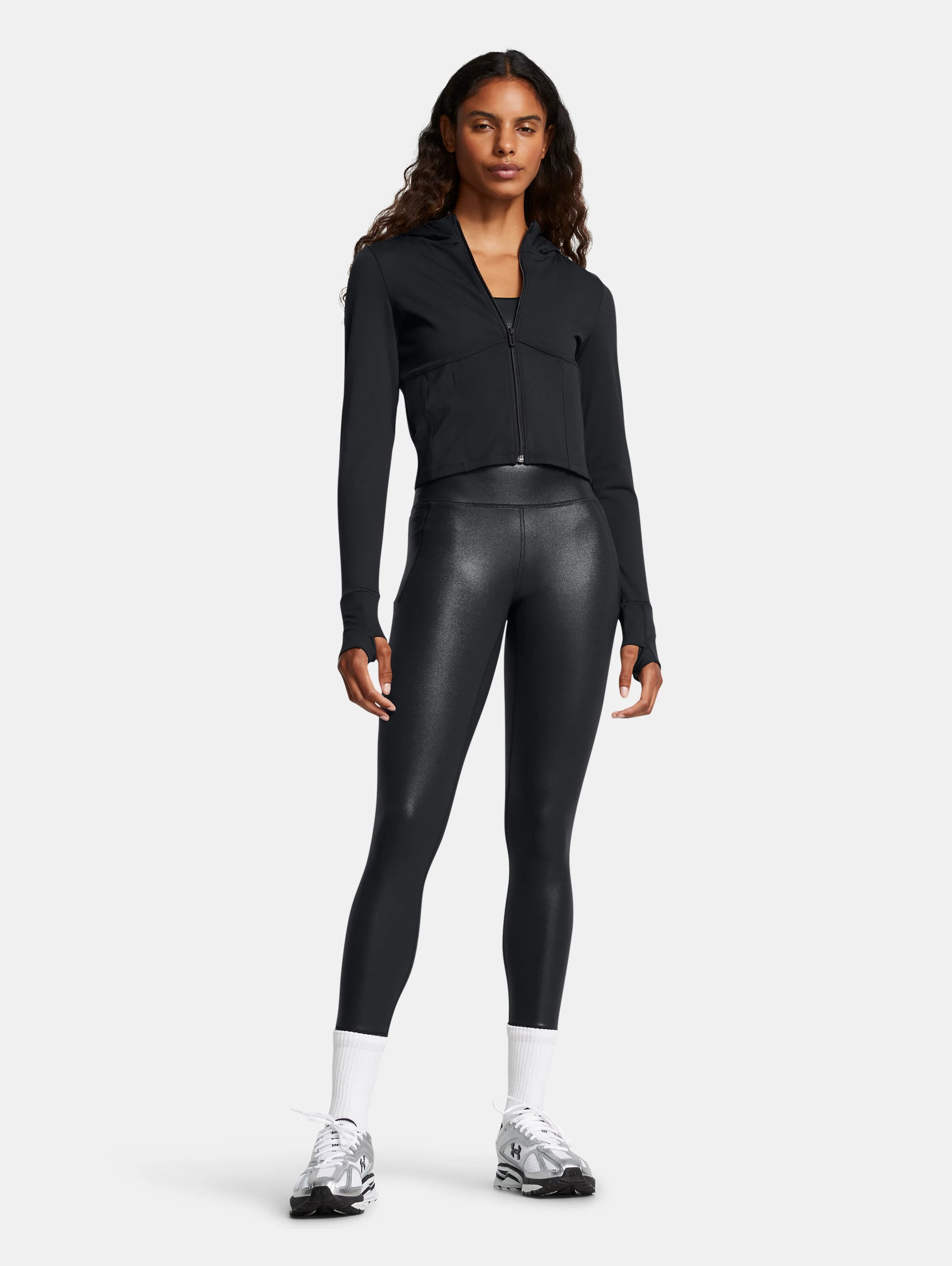Women's UA Meridian Hooded Jacket - 5