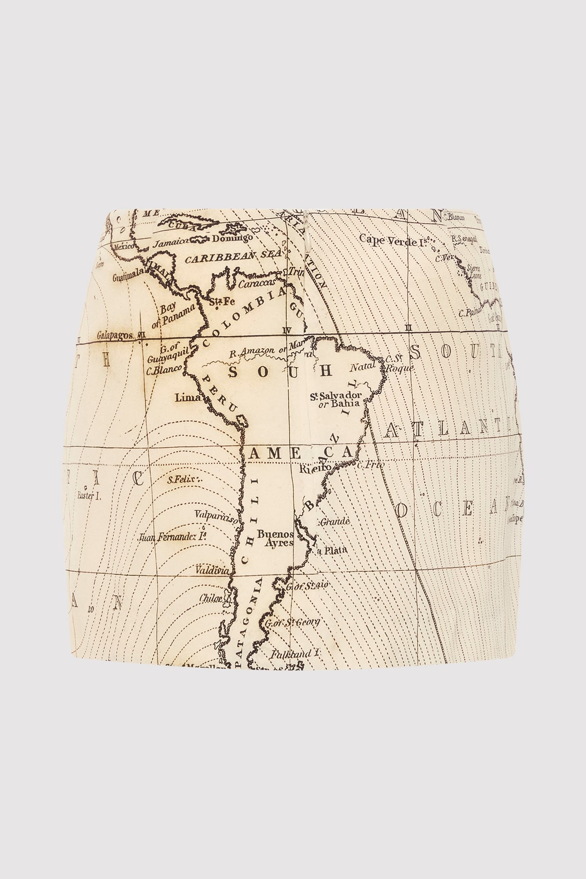 Silk Mini Skirt - Atlas - 7