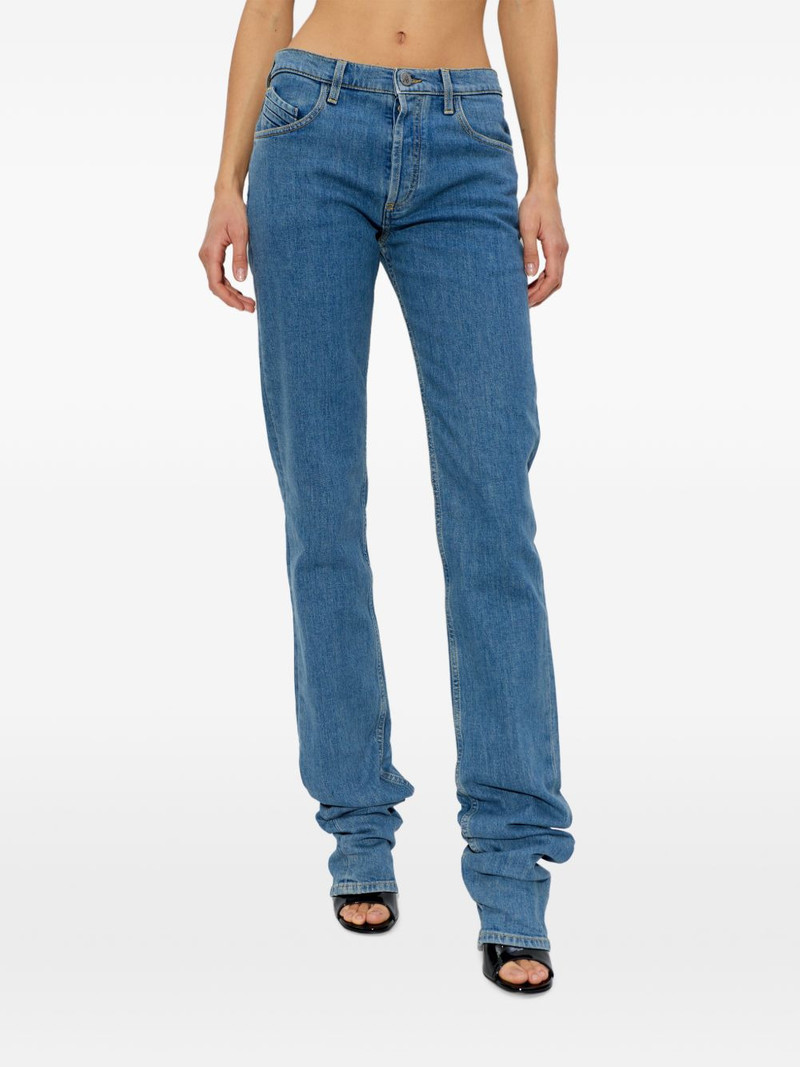 logo-patch jeans 3
