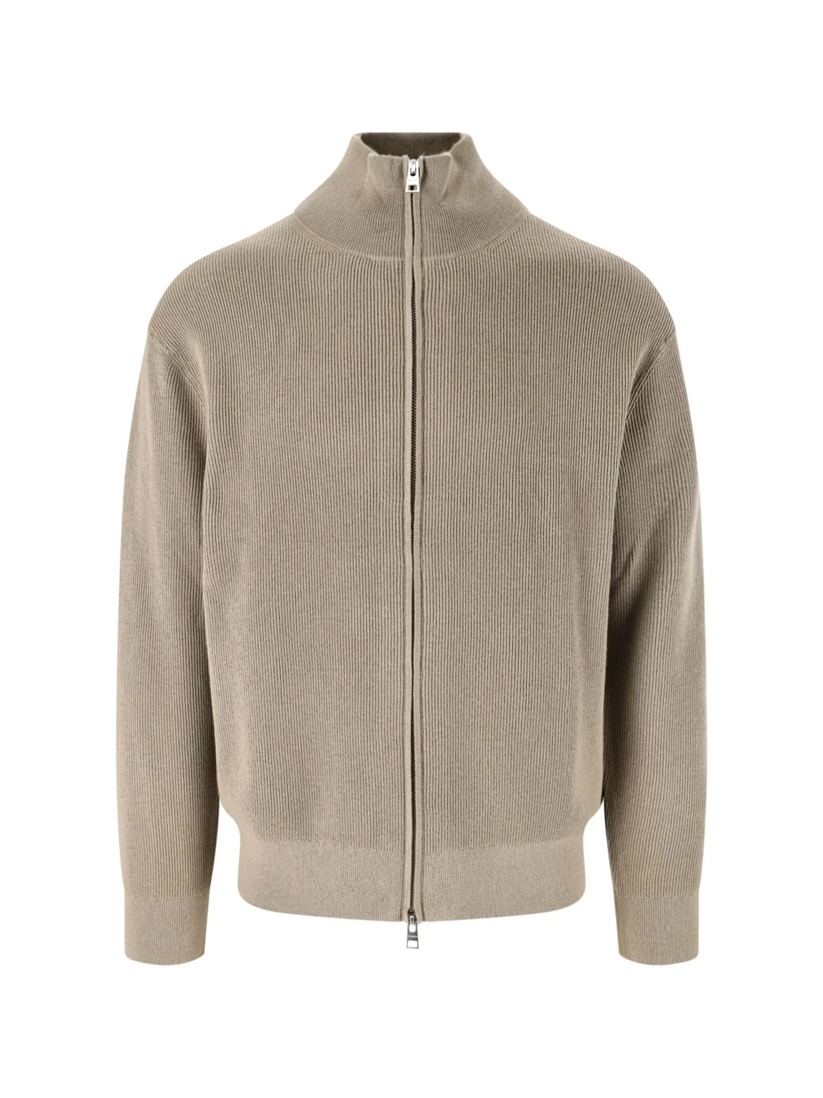 ZIP SWEATER - 1