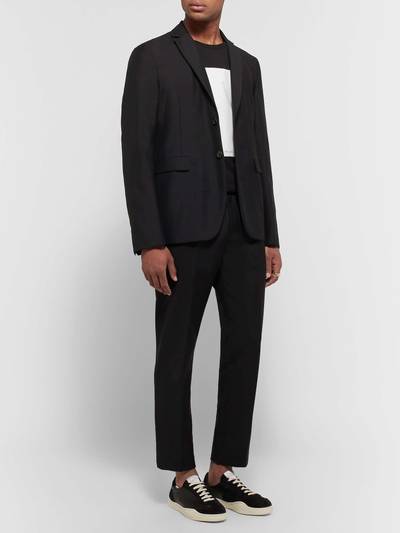 Acne Studios Unstructured Wool and Mohair-Blend Blazer outlook