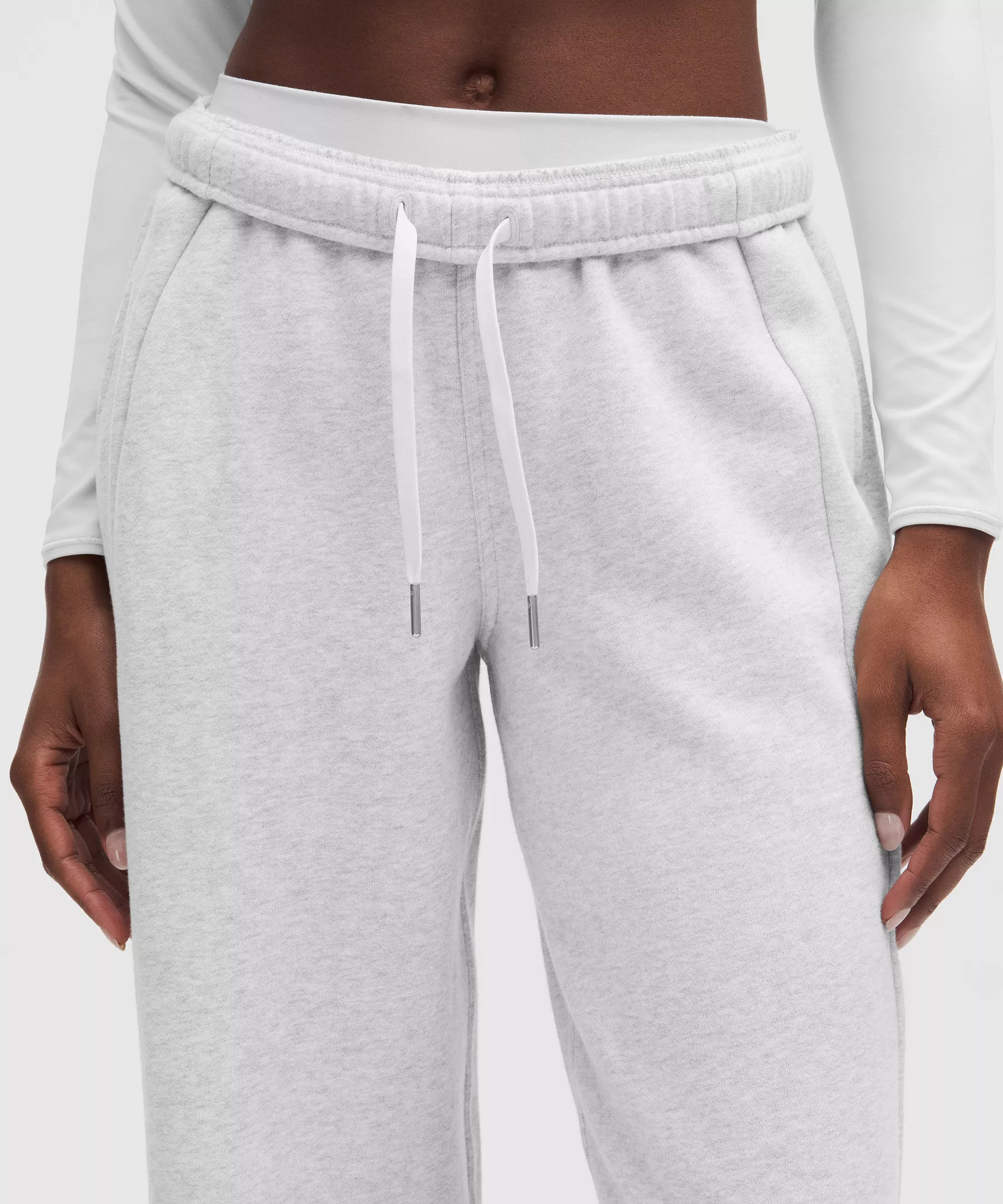 Scuba Mid-Rise Wide-Leg Pant Gathered Waistband *Regular - 4