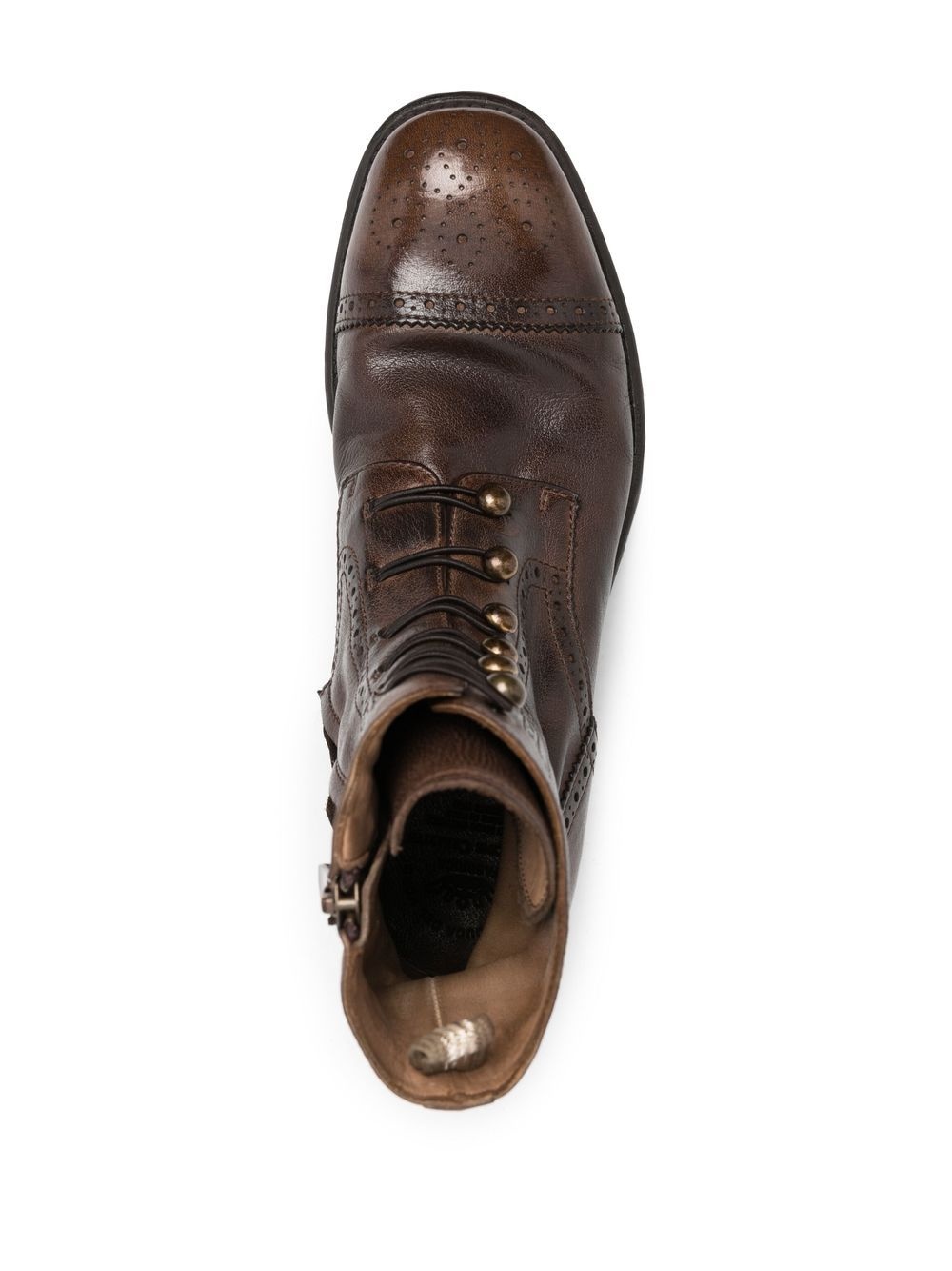 ankle lace up boots - 4