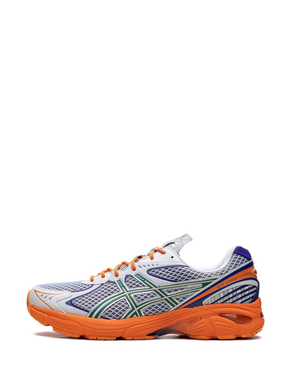 x Kiko Kostadinov UB7-S GT-2160 "Lava Orange/Jasper Green" sneakers - 5