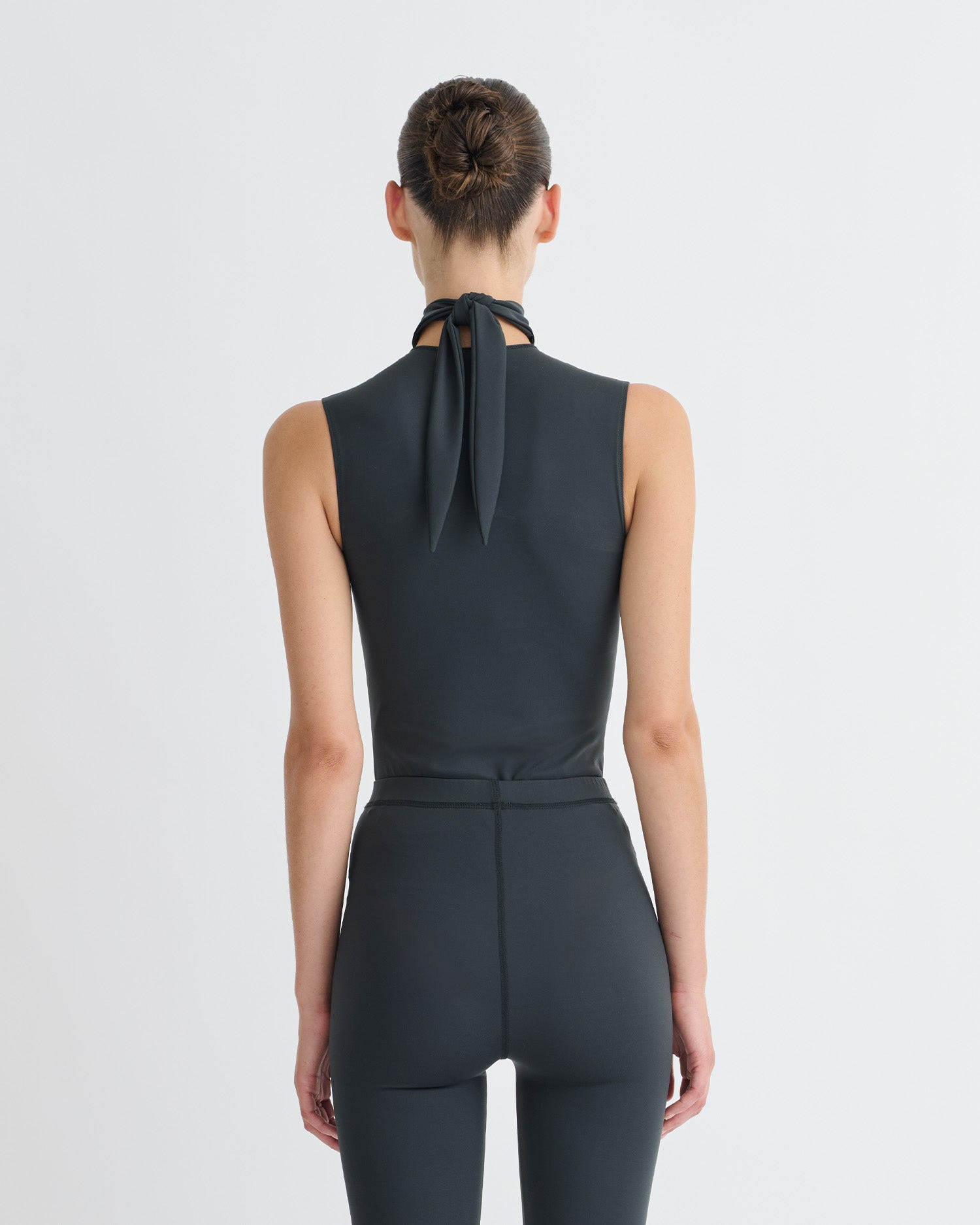 Elastic Jersey Bodysuit - 6