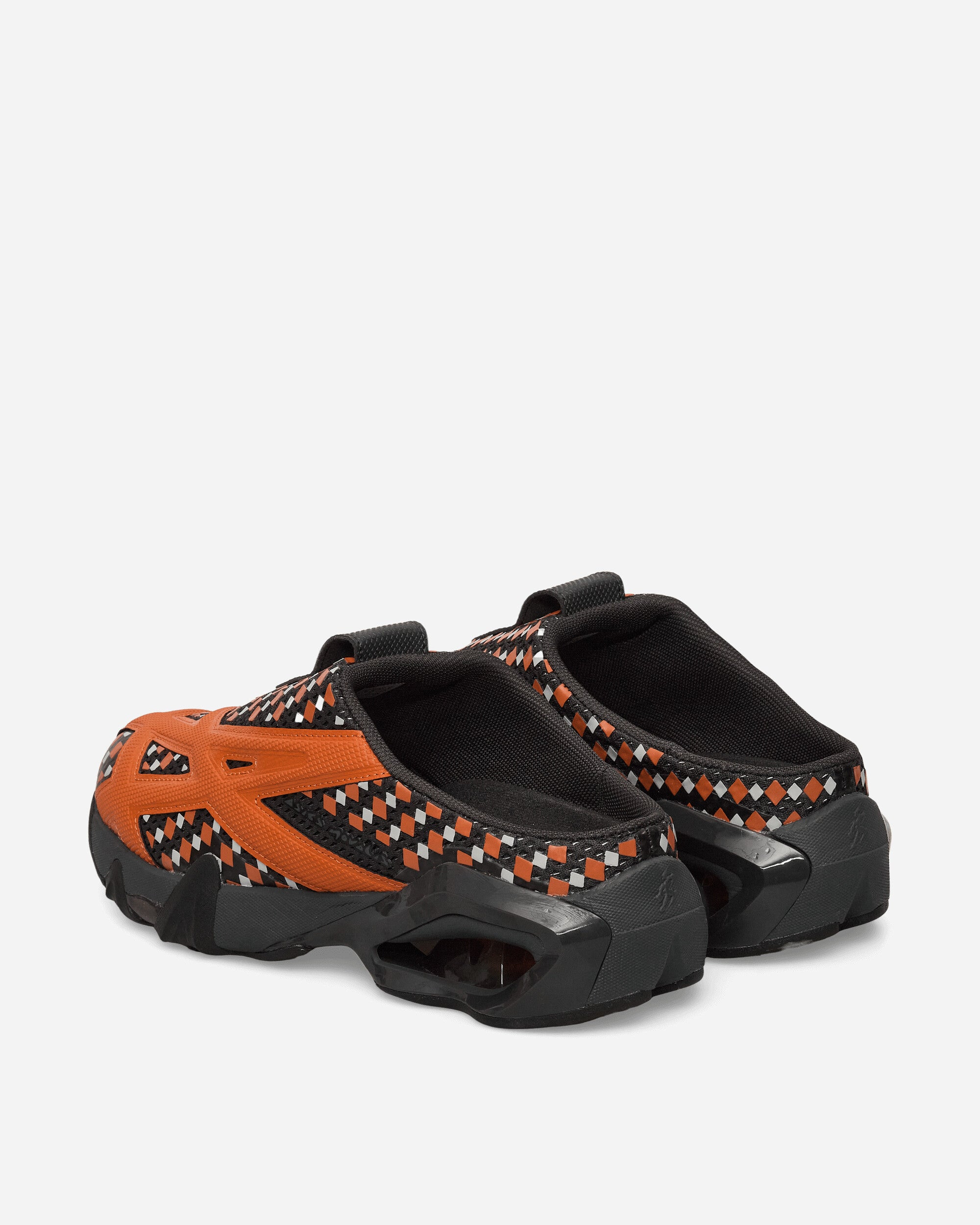 Novalis GEL-Styrax Sneakers Obsidian Grey / Rust Orange - 4