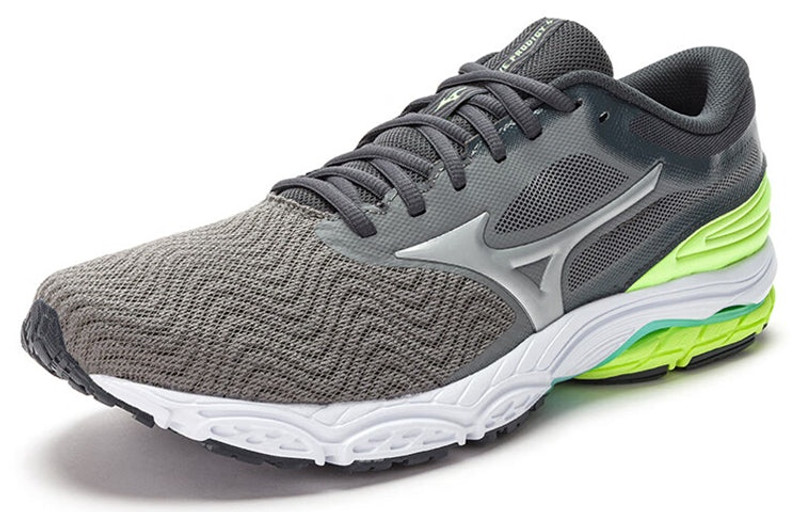 Mizuno Mizuno Wave Prodigy 4 'Grey Green' J1GC221003 outlook