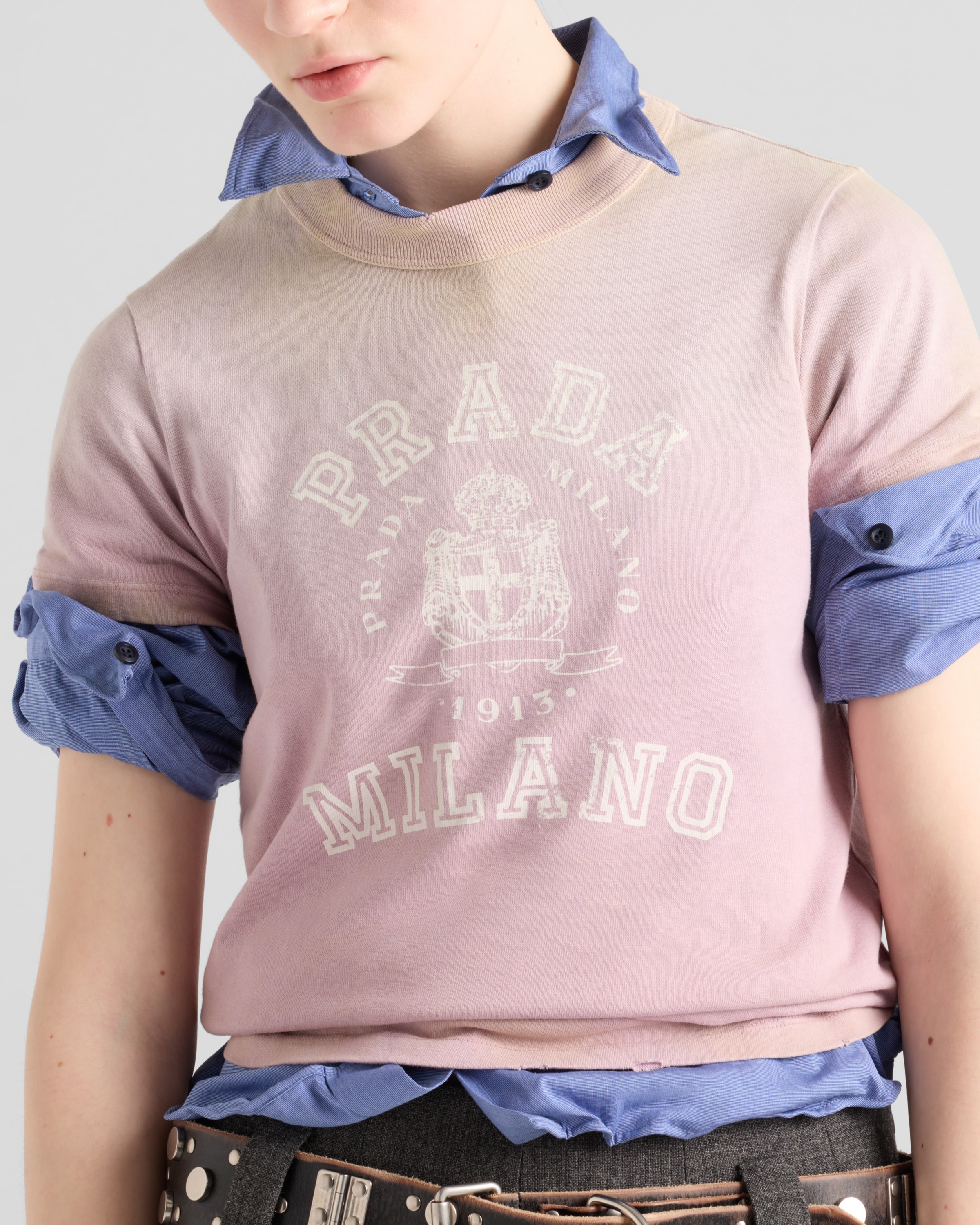 Printed jersey T-shirt - 4