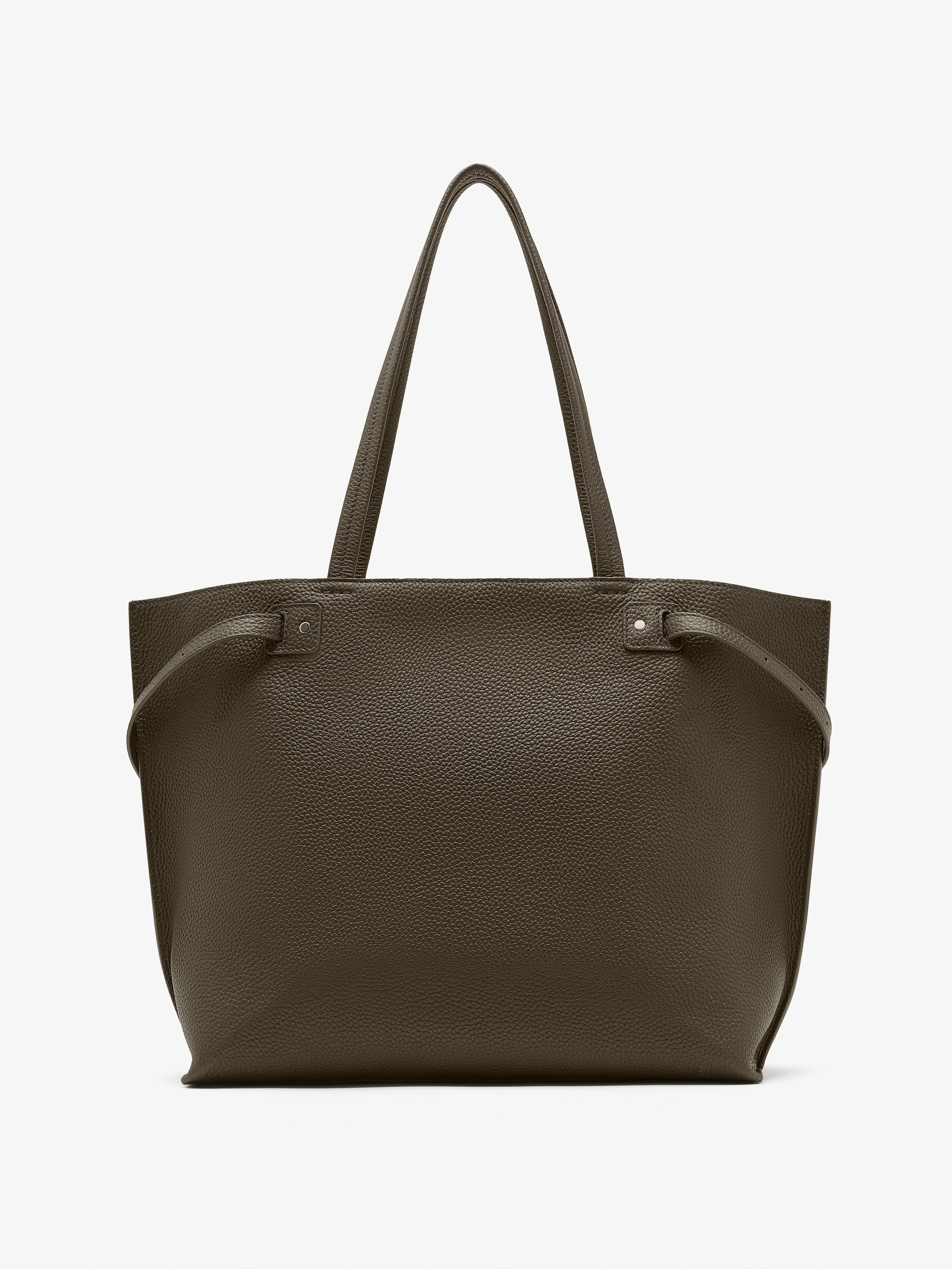 Days Tote in Pebbled Calfskin - 4