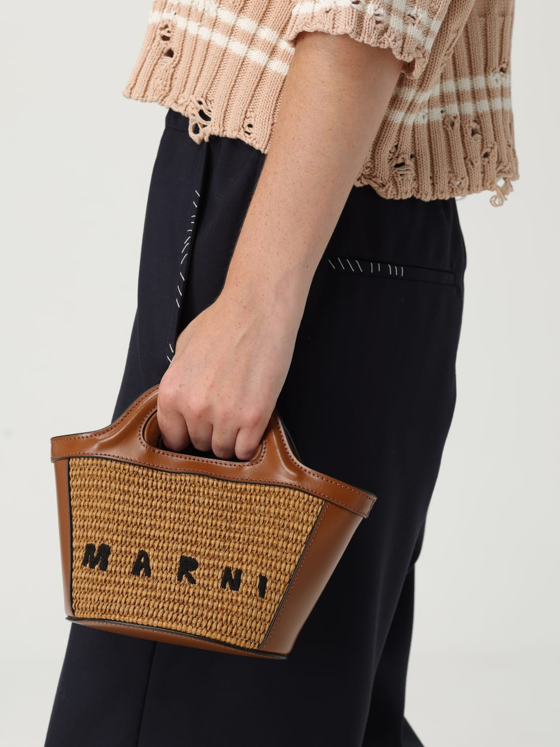 Shoulder bag woman Marni - 2