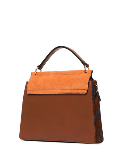 Chloé mini Faye cross-body bag outlook