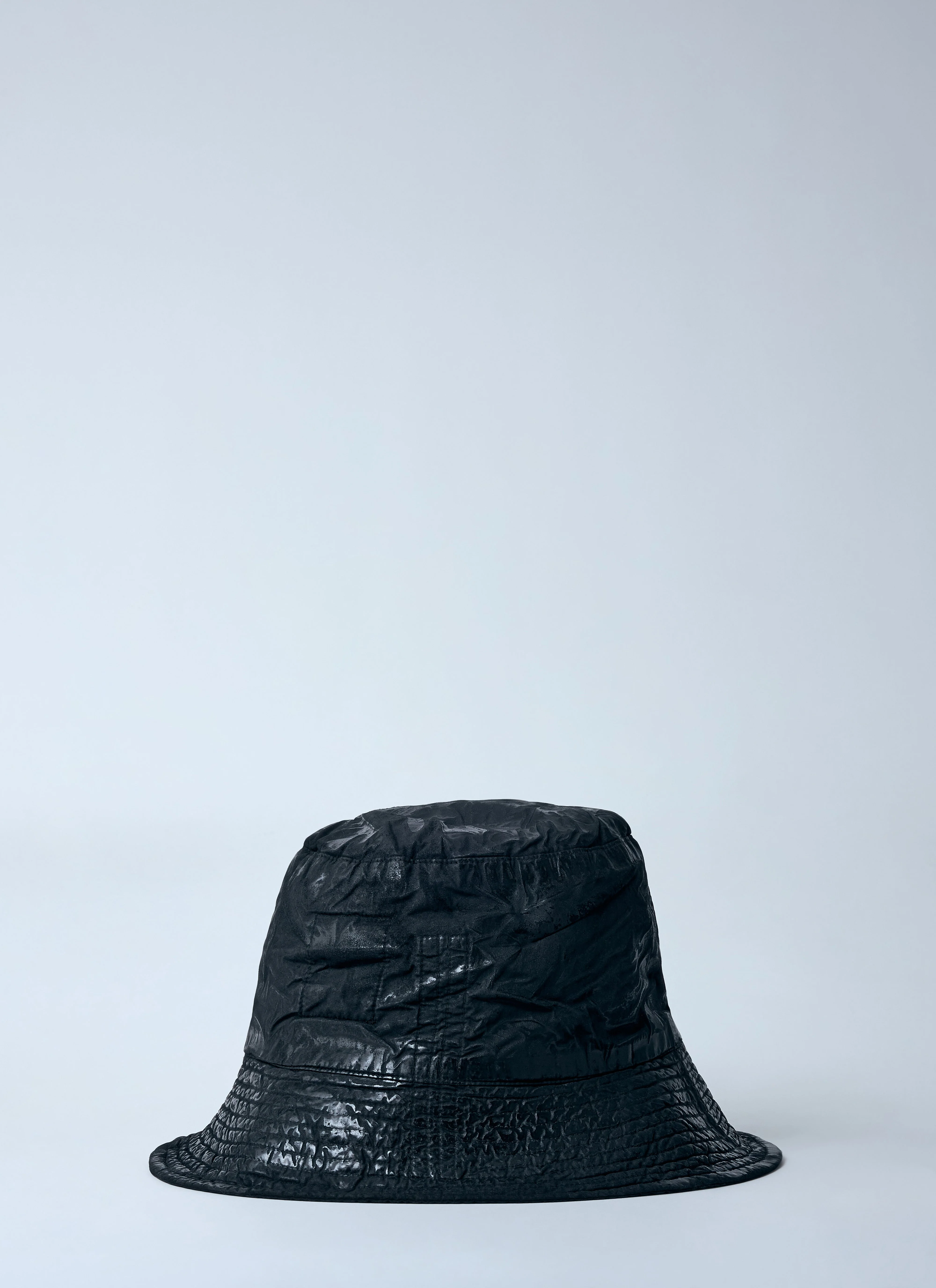 Rick Owens Drkshdw Men Coated Bucket Hat - 1