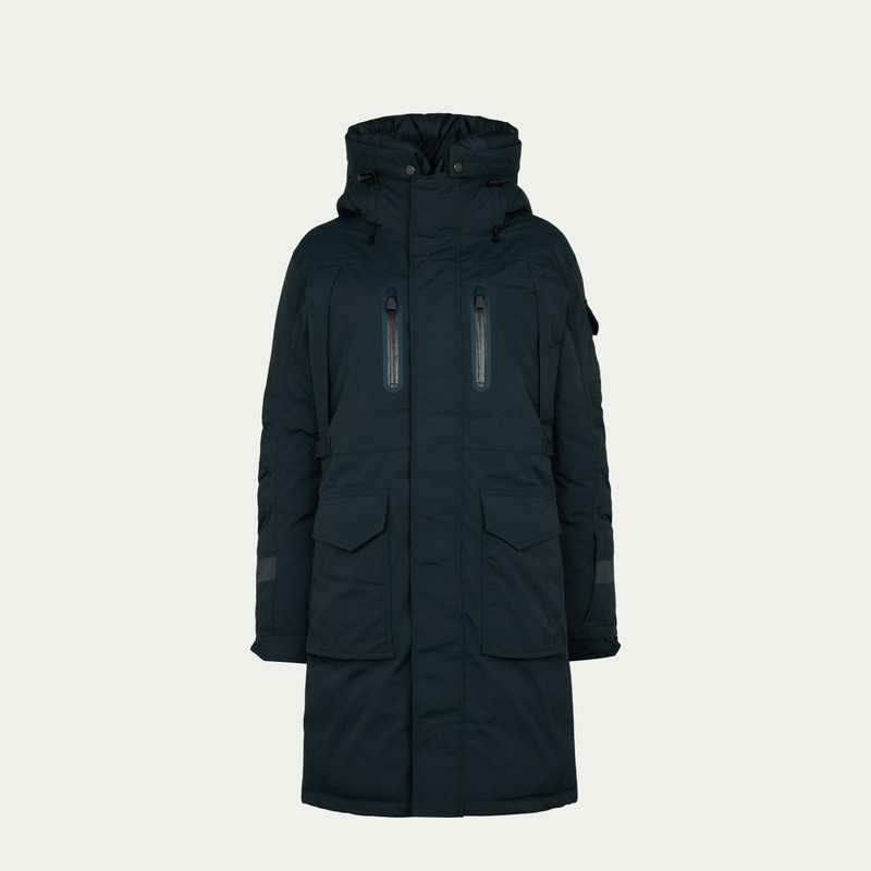 66°NORTH Jökla Arctic professional vegan parka with hood trim outlook