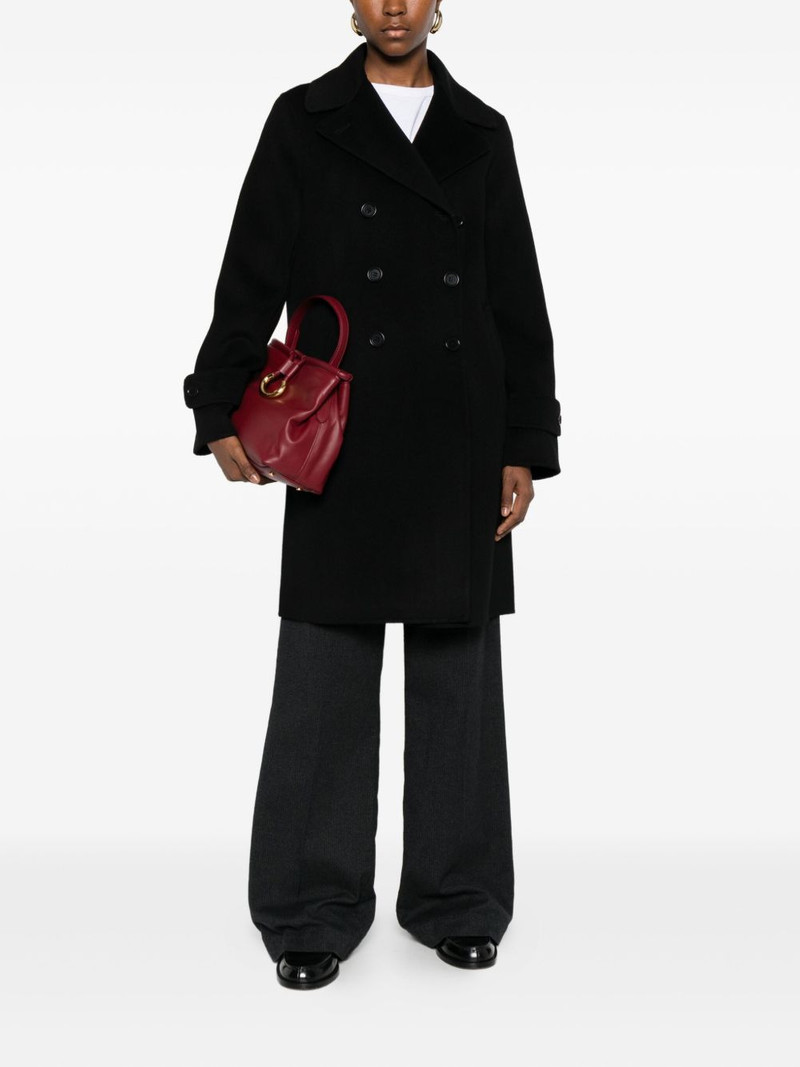 Aspesi double-breasted coat outlook