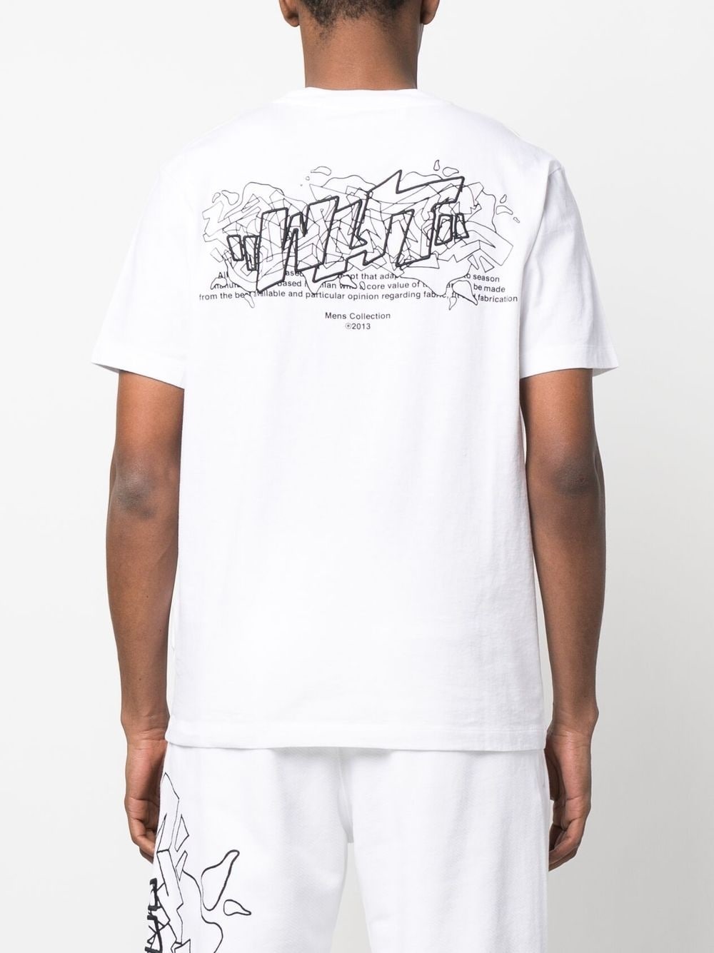 graphic-print cotton T-shirt - 4