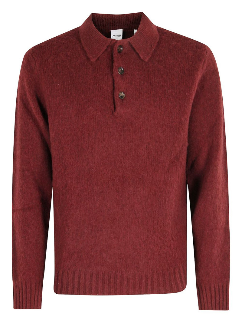 long-sleeve polo shirt 1