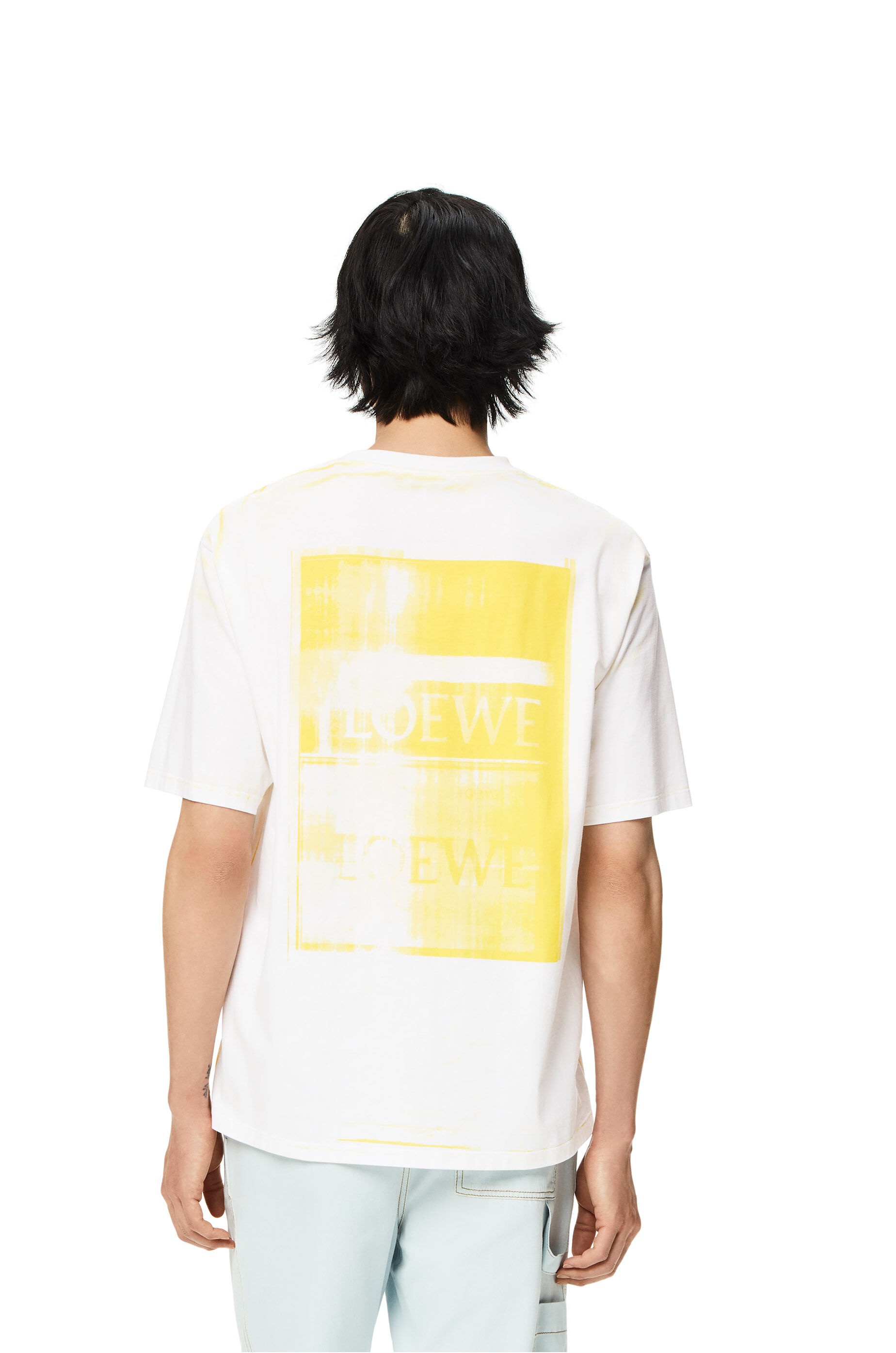 Photocopy Anagram T-shirt in cotton - 4