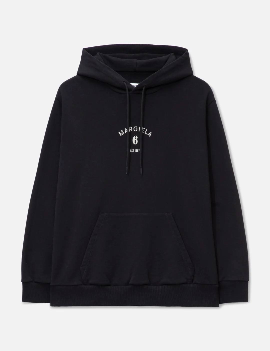 MANNEQUIN PRINT HOODED SWEATSHIRT - 1