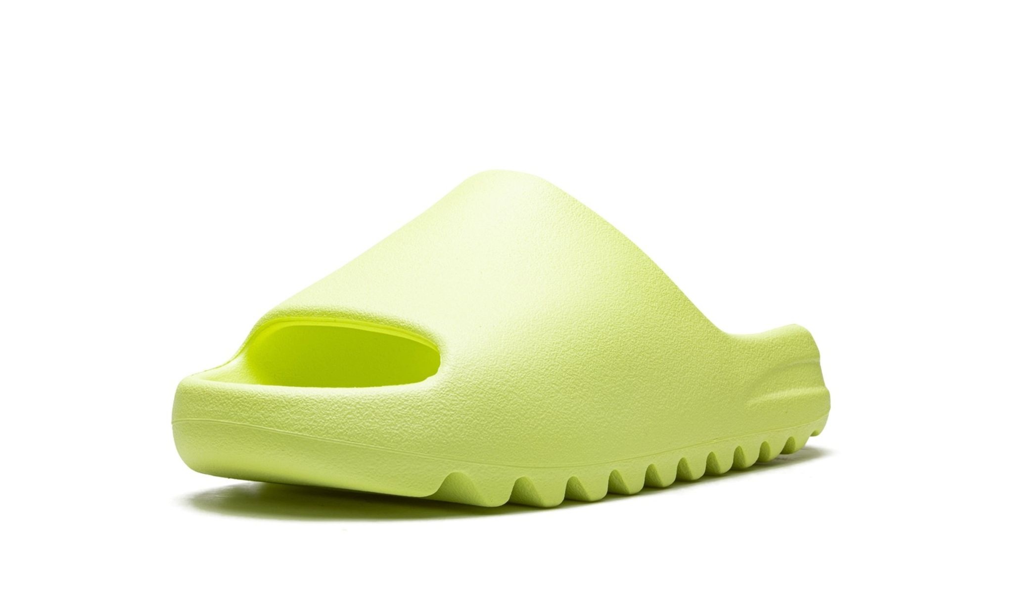 Yeezy Slide "Glow Green 2022" - 4
