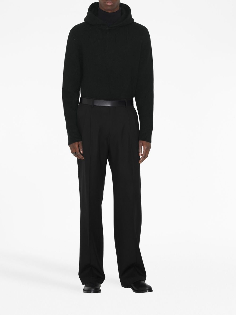 EKD wool-cashmere hoodie - 2