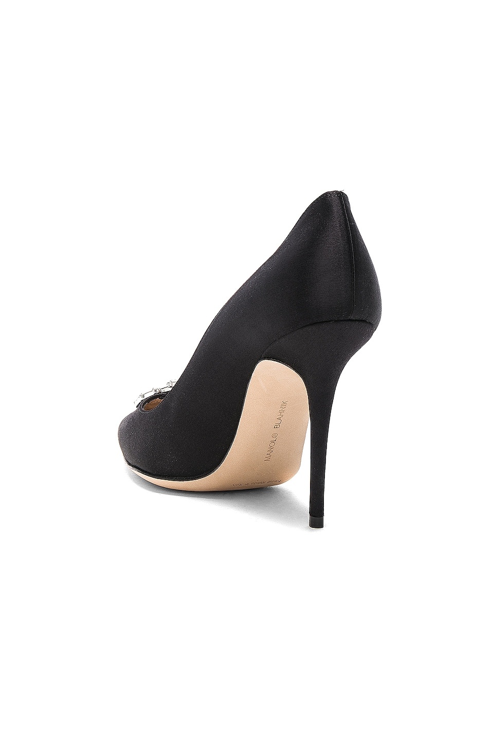 Satin Nadira Heels - 3