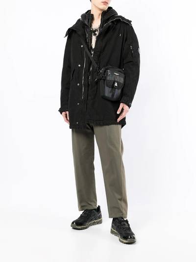 C.P. Company drawstring single-breasted jacket outlook