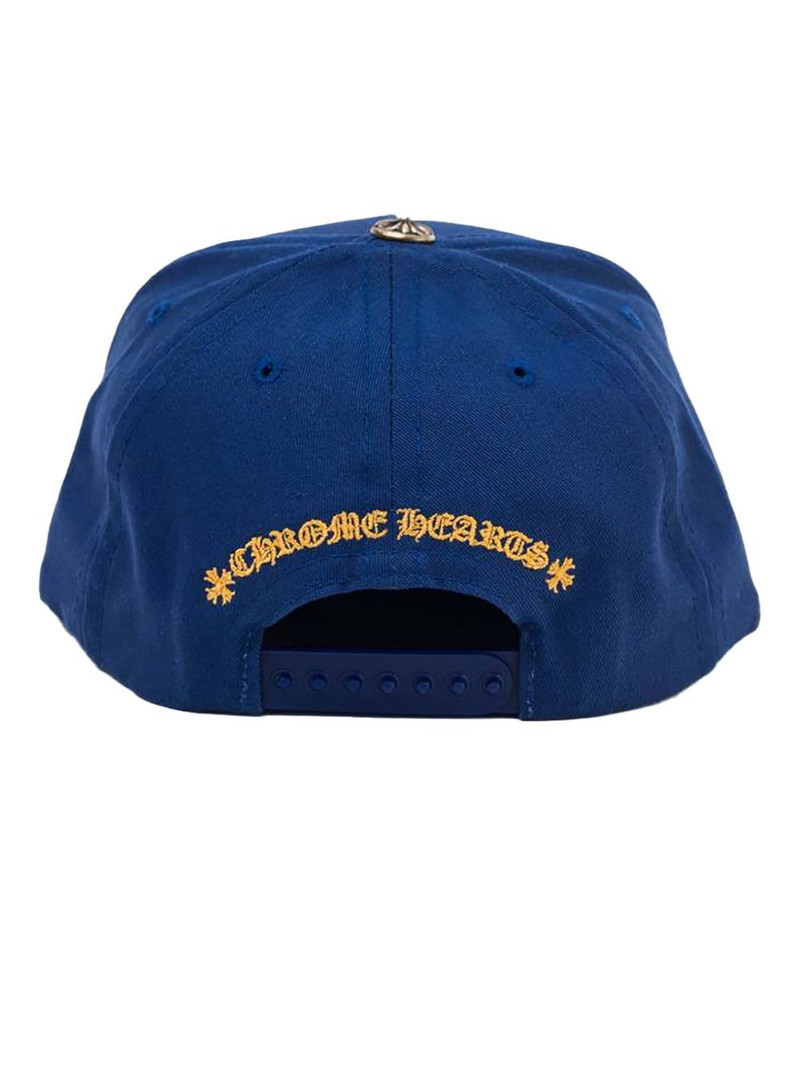 Chrome Hearts logo-embroidered cap outlook
