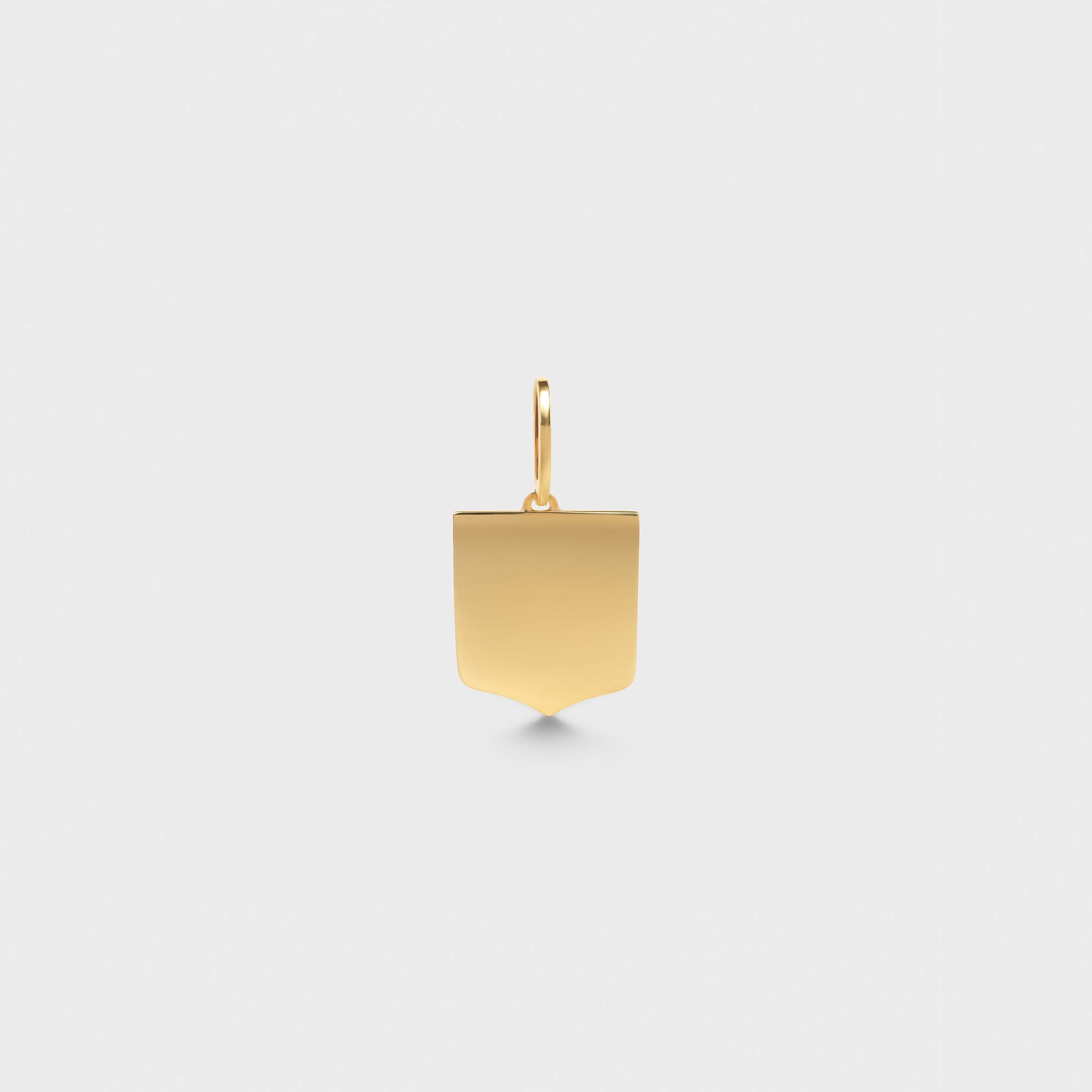 Celine Separables Blason Pendant in Brass with Gold Finish - 3