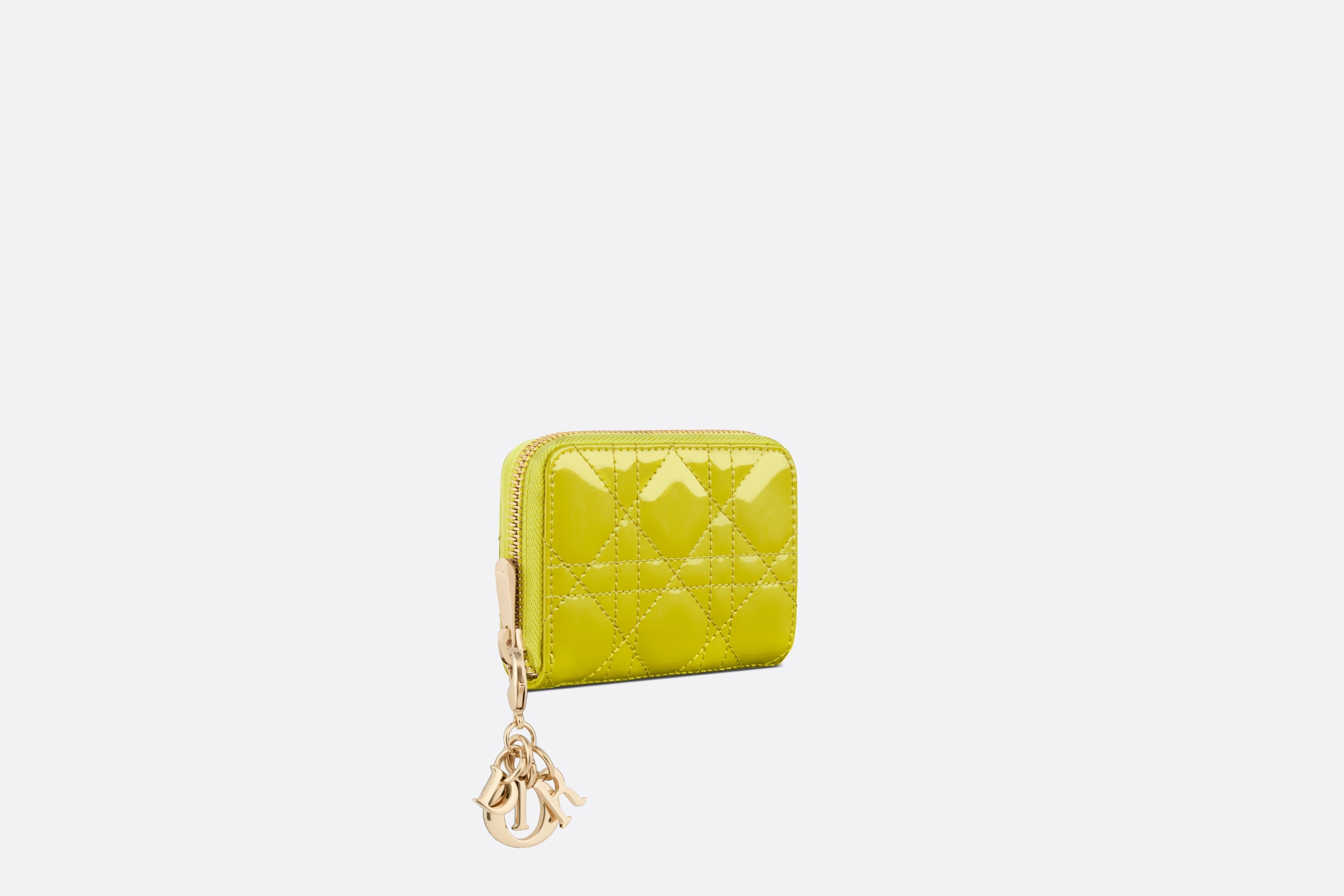 Small Lady Dior Voyageur Coin Purse - 2