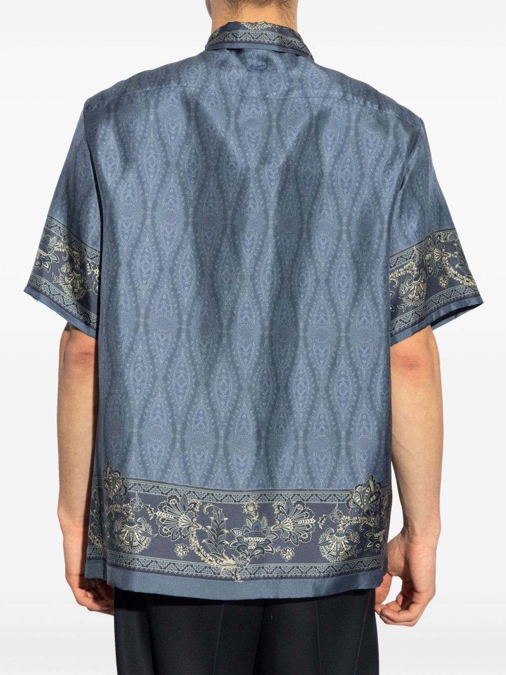 silk shirt - 4