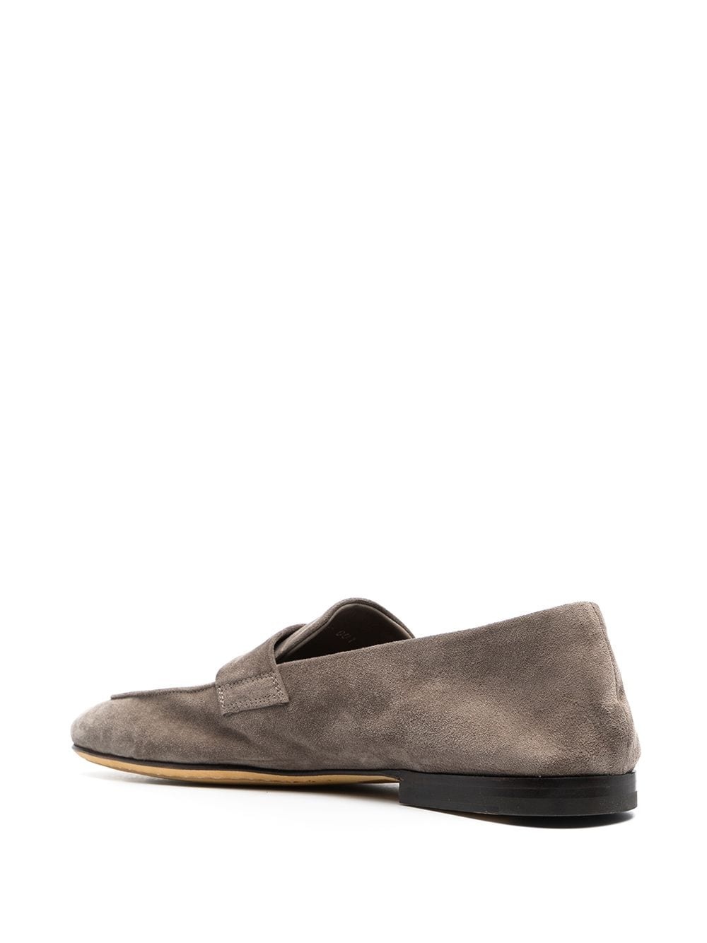 soft-structure loafers - 3