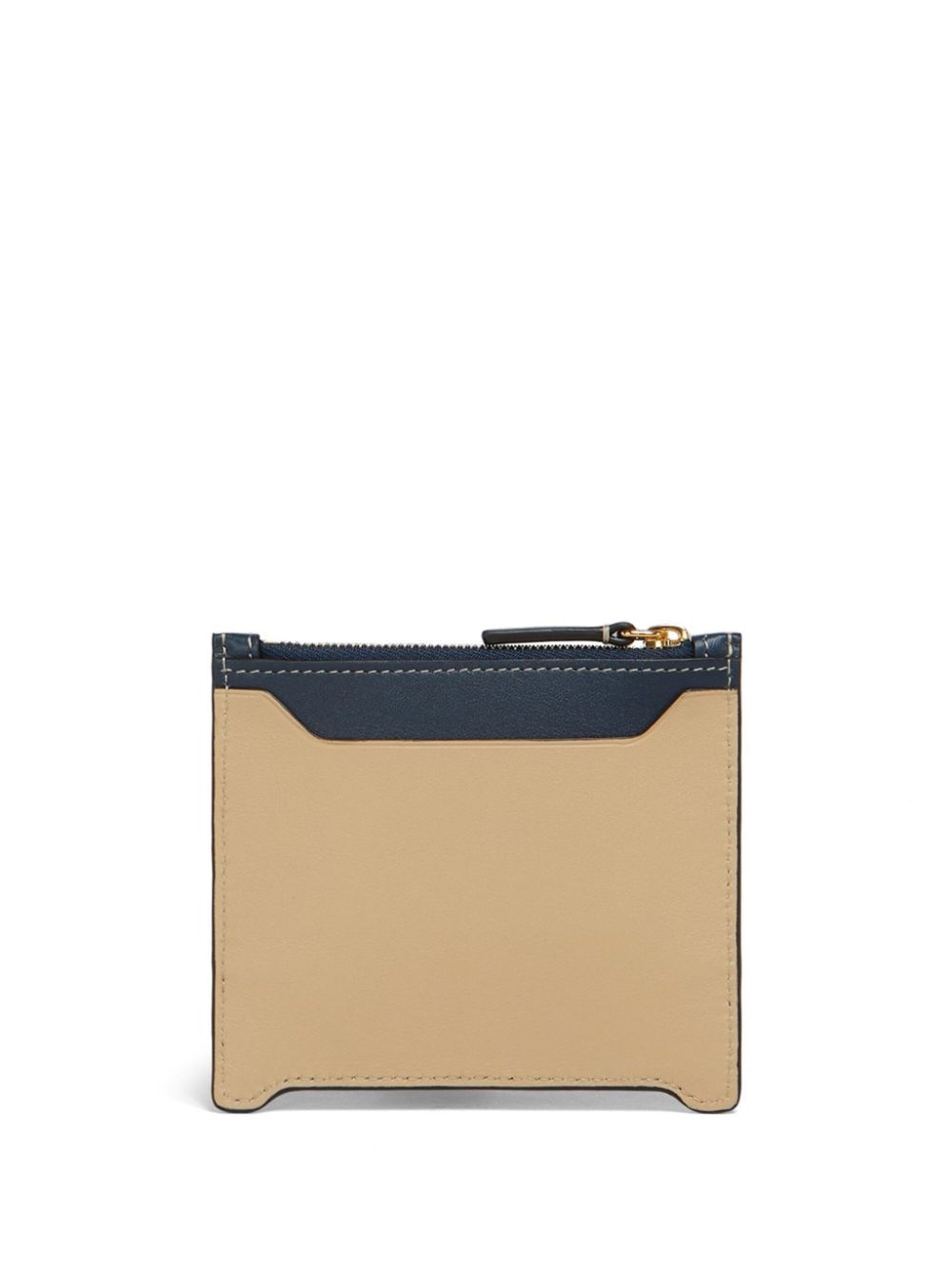 logo-debossed cardholder - 2