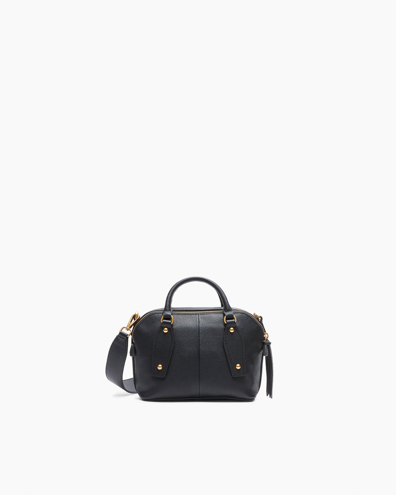 Gramercy Leather Small Satchel 5