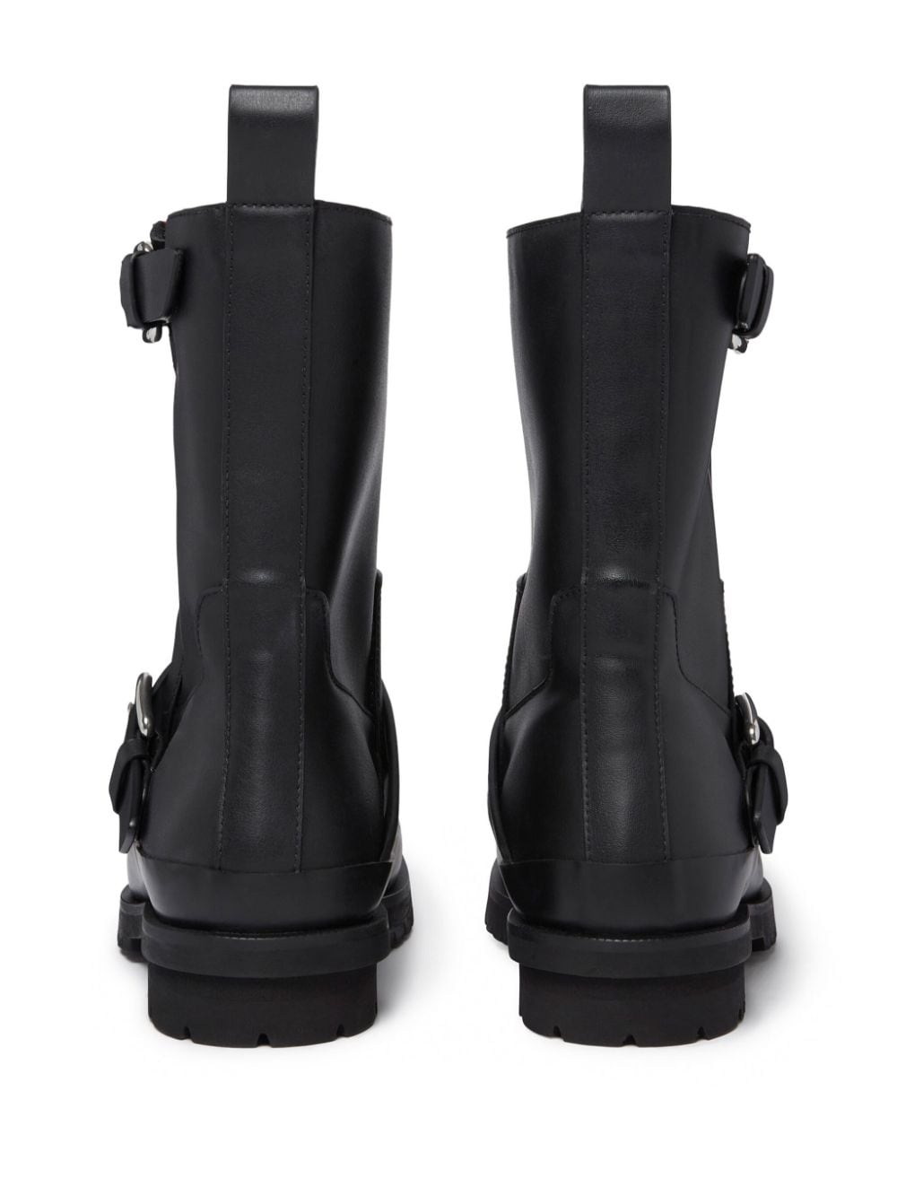Trace buckle-detail boots - 3