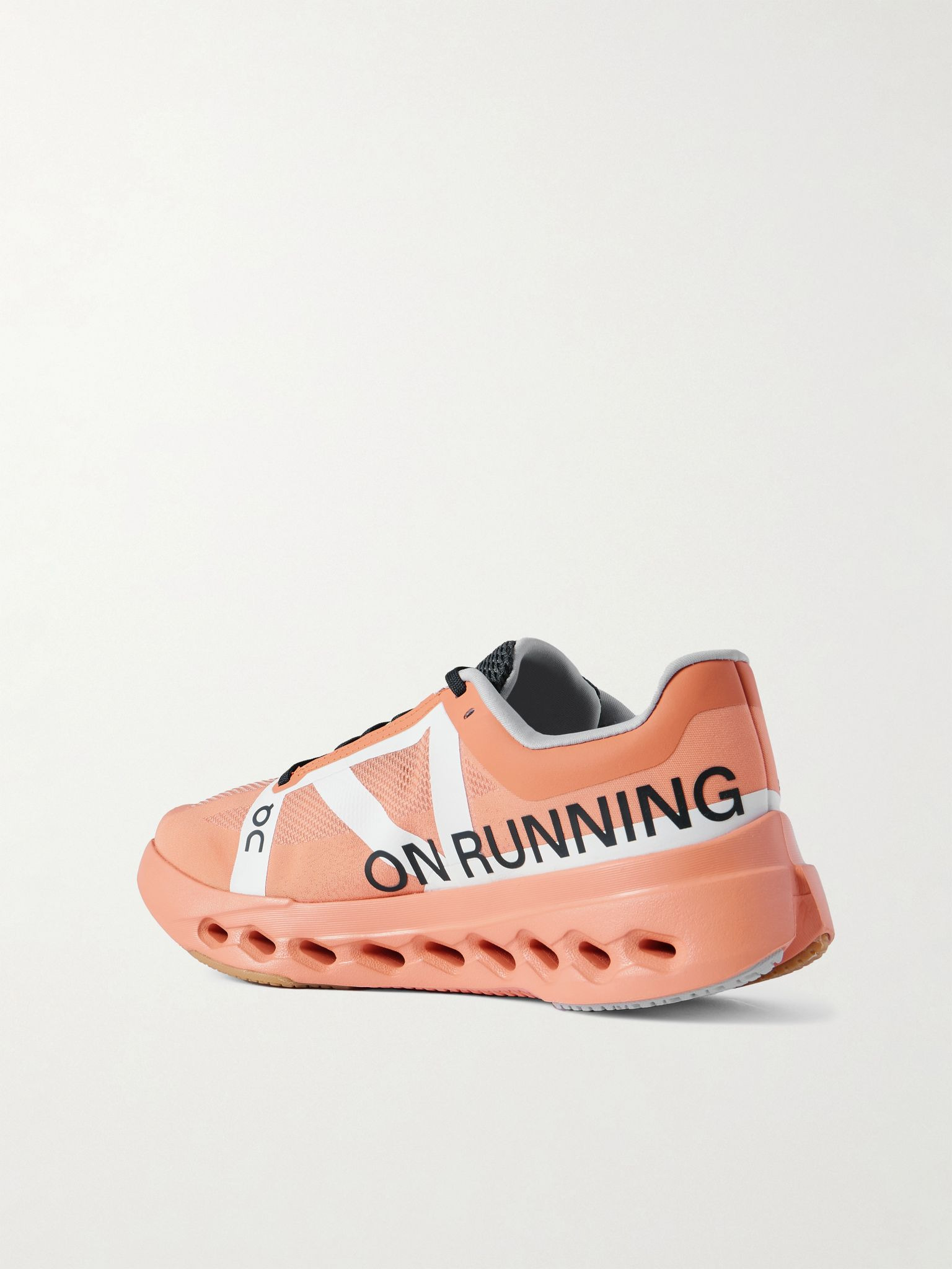 Cloudsurfer Next Z5 rubber-trimmed mesh sneakers Orange - 3