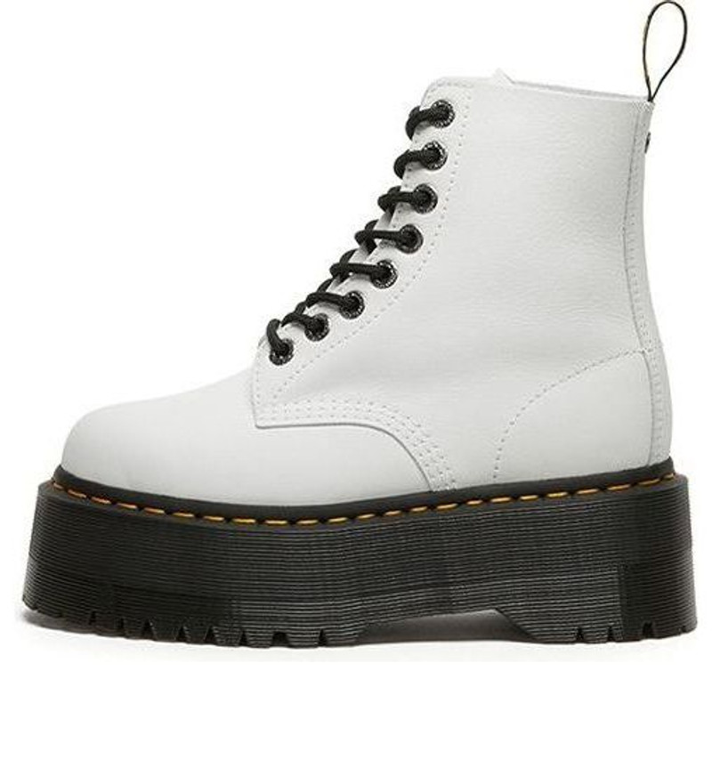 (WMNS) Dr. Martens 1460 Pascal Pisa Martin Boots White 26925113 1