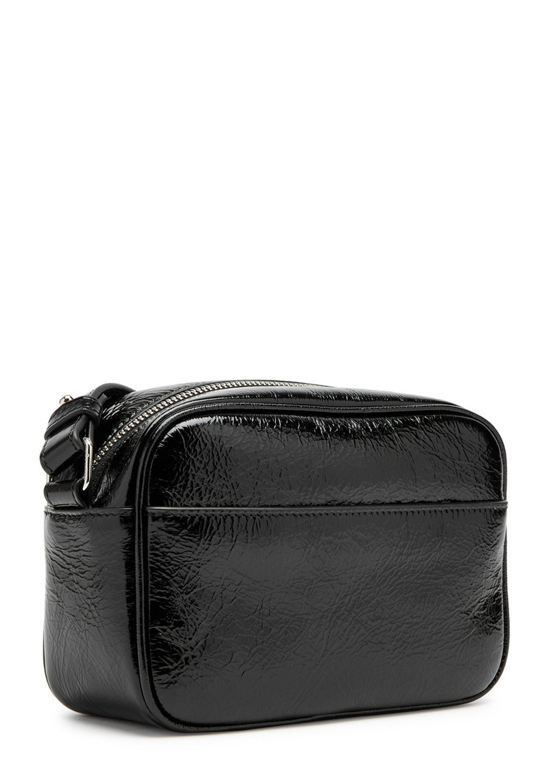 courrèges Courrèges Reedition Crinkled Vinyl Camera bag outlook