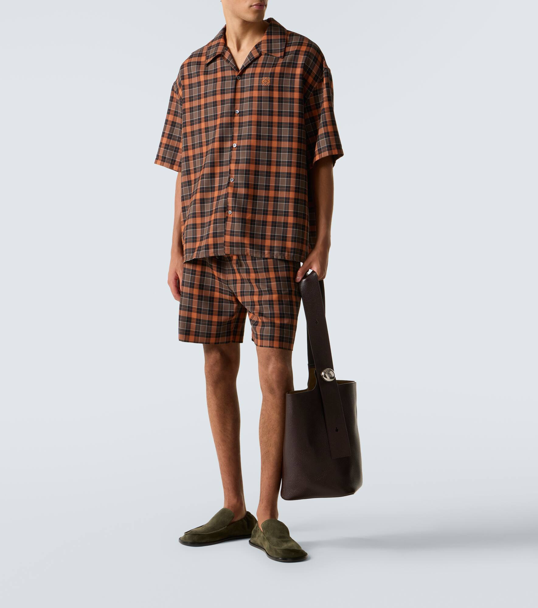 Checked Bermuda shorts - 2