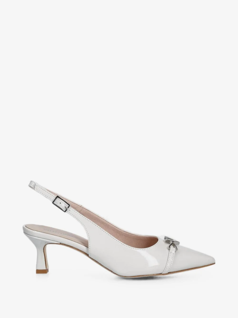 VLogo slingback pumps - 1