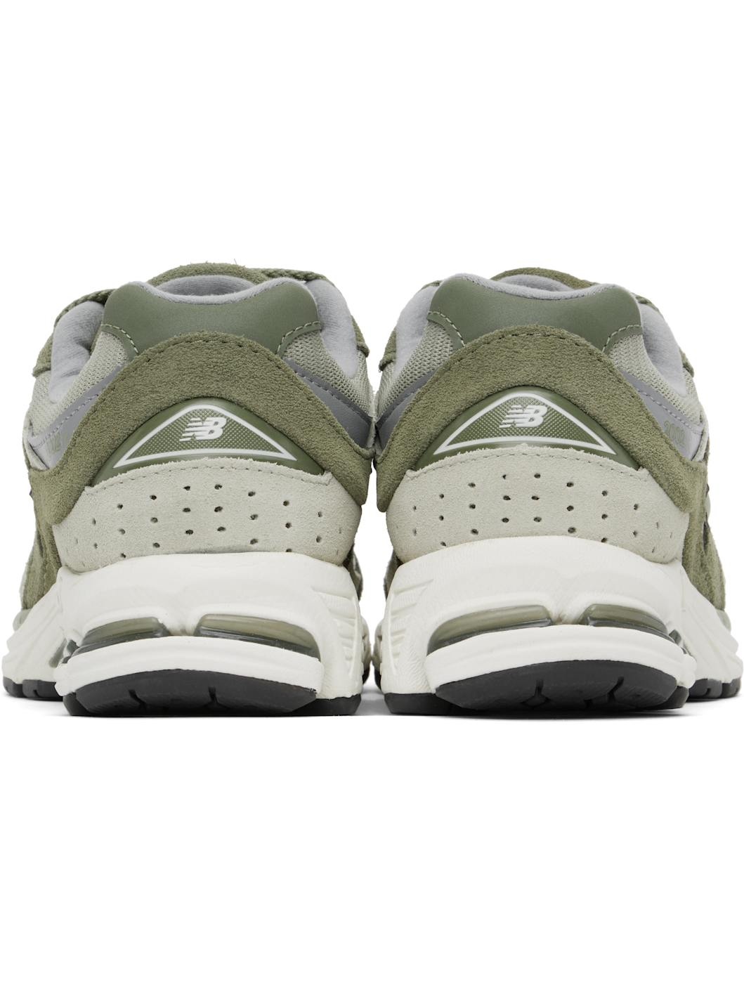 Khaki 2002R Sneakers - 2